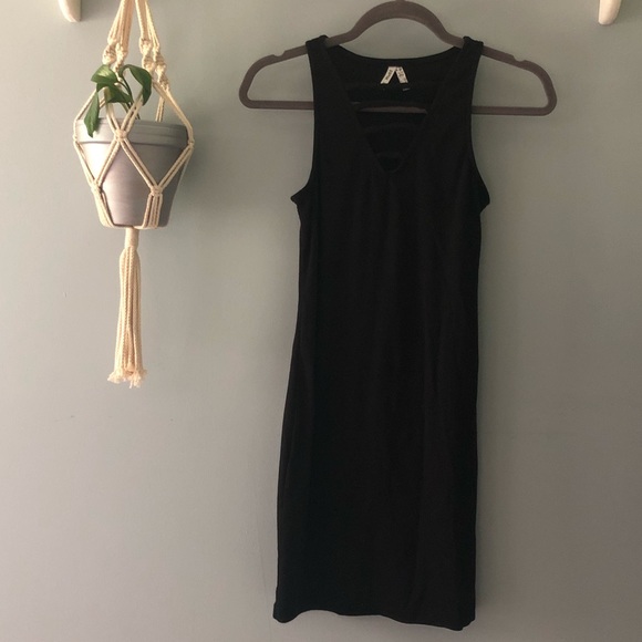 Mudd Dresses & Skirts - BodyCon Black Cotton Mudd Dress ✵ Summer Dress